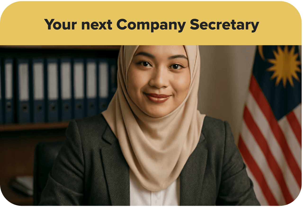 Hisham will register your Company