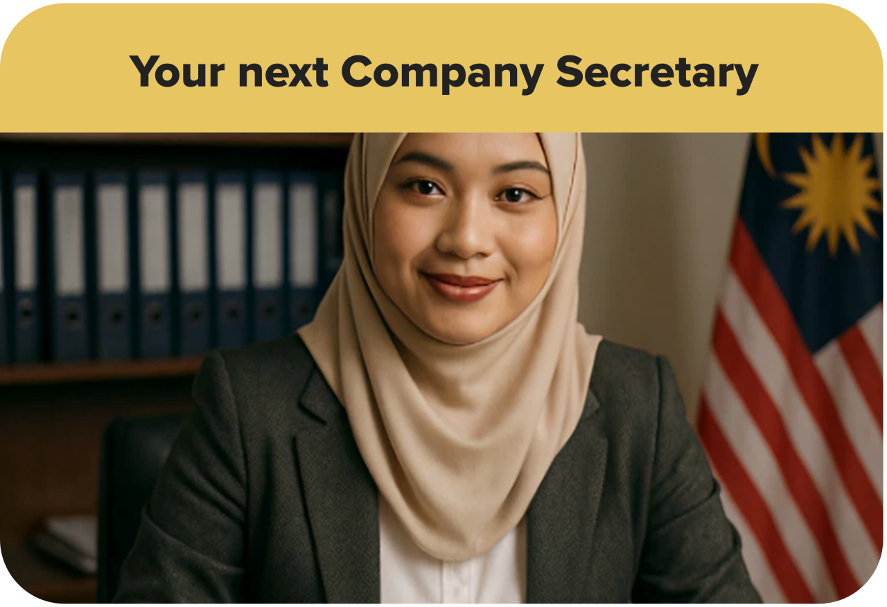 Hisham will register your Company