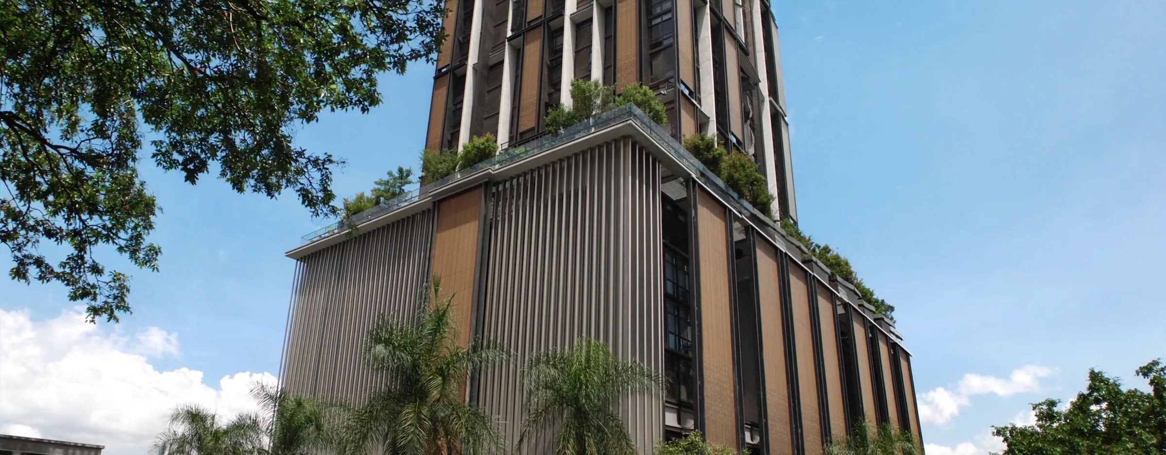 Residential and commercial properties managed from one ledger