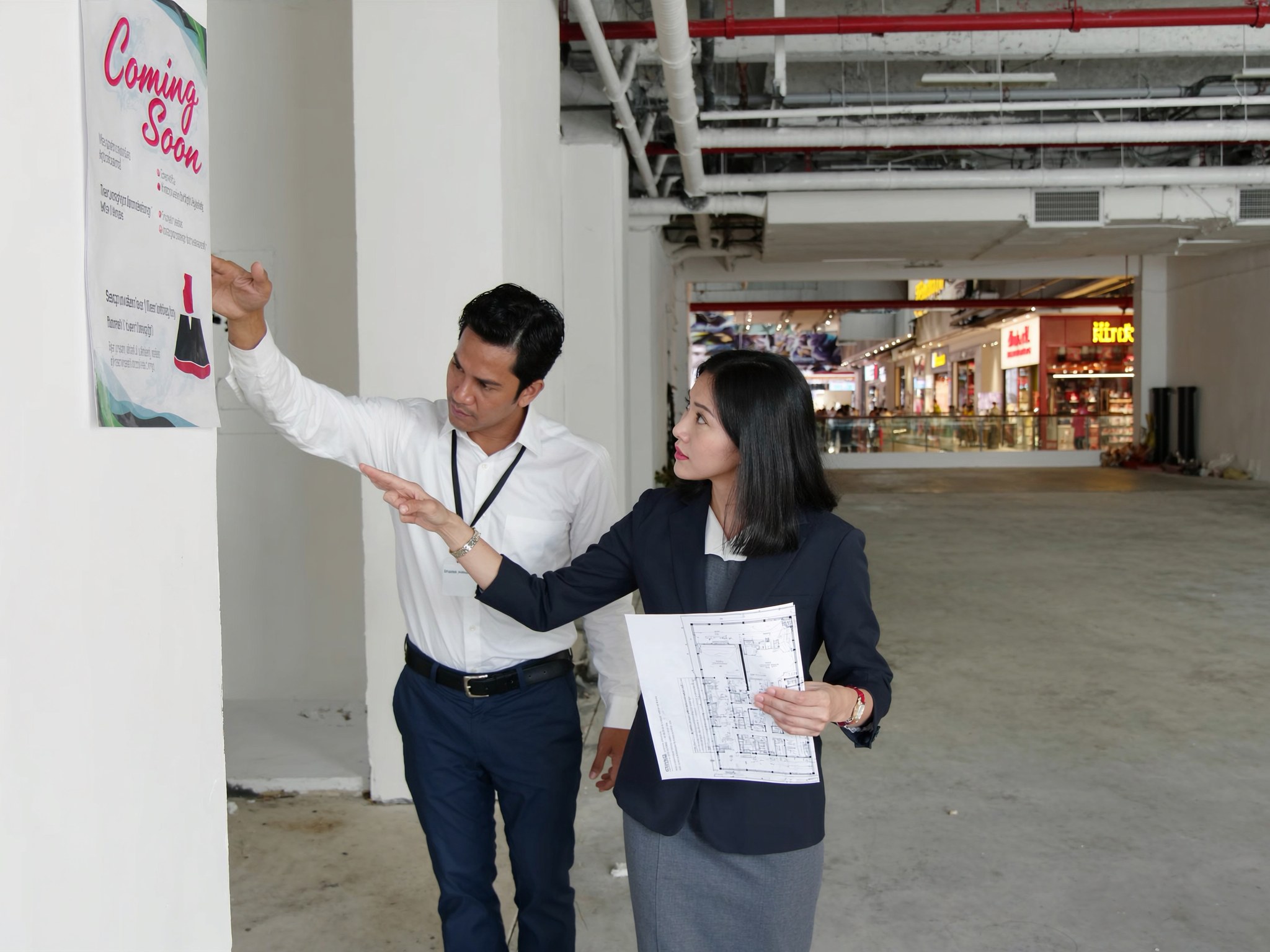 mall systems in use